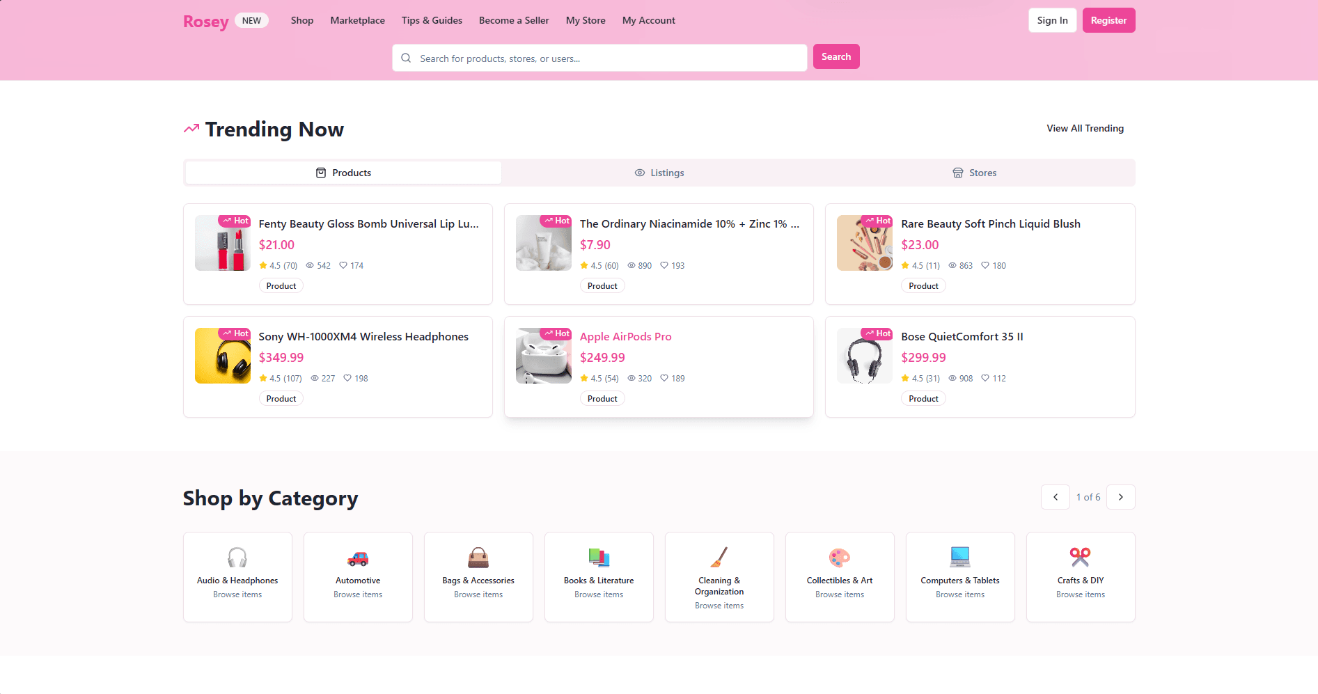 Timeline View