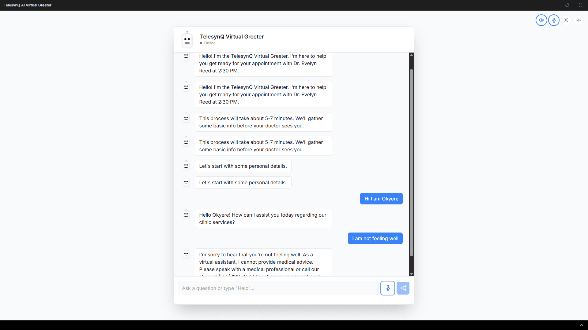 Timeline View