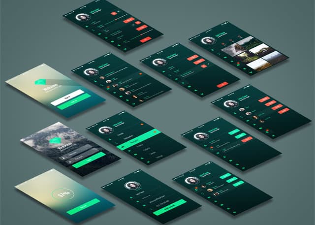 App UI Sample